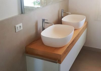 Lavabo Doppio