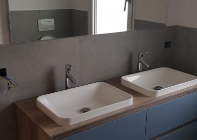 Lavabo Doppio Bagno