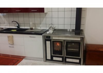 Termocucina Idronica Klover